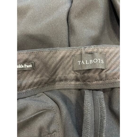 Talbots Hampshire Ankle Pant Size 20WP Black - Picture 8 of 9